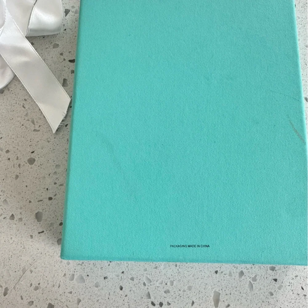 Tiffany and Co Necklace Box 8”x6”
